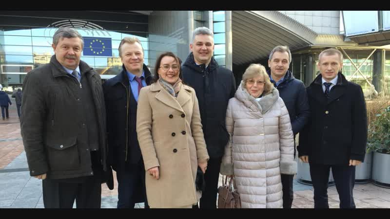 Ці ёсць карысць ад паездак лідараў апазіцыі ў брусель? высвятляем у 1505