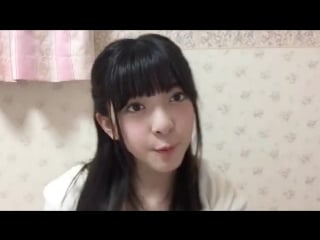 20161121 showroom sugahara riko