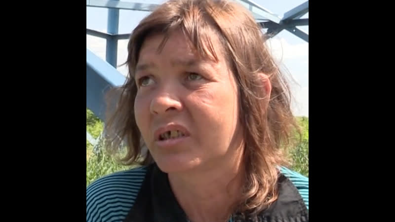 Бомжиха сбежала из цыганского плена в казани