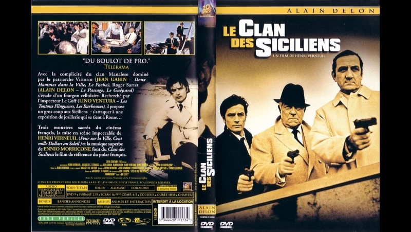 Сицилийский клан / le clan des 720p