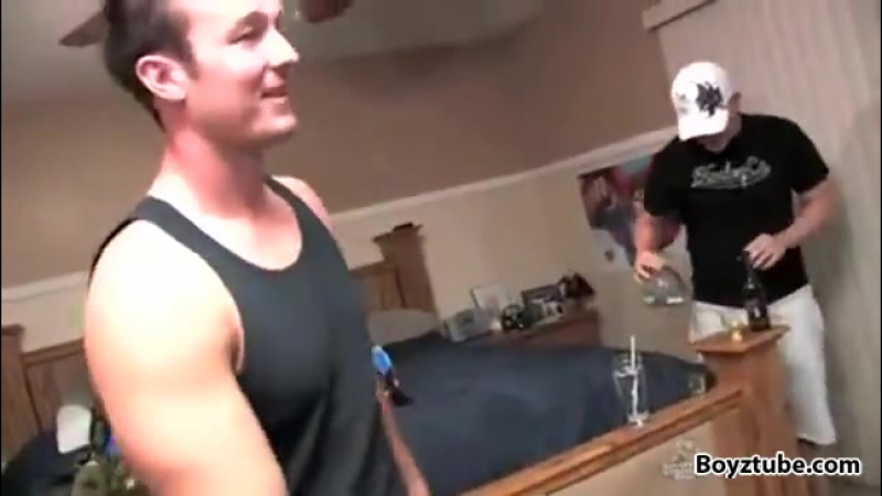 Братаны разбушевались и отлично поебались