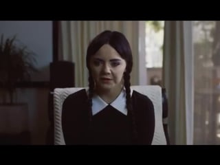 Взрослая уэнсдей аддамс / adult wednesday addams 1х1 [shadow dub project]