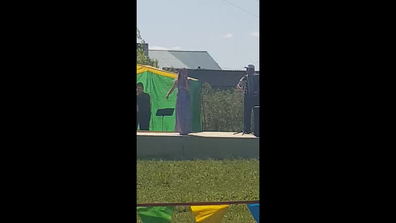 Лия ахатова туган ягым сабантуй зур кукмара