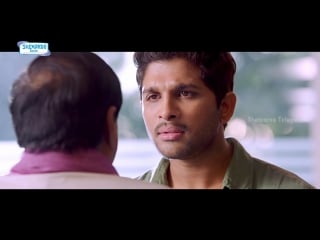 Allu arjun saves ms narayanas son race gurram telugu movie scenes shruti haasan thaman