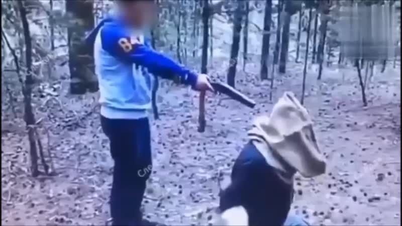 Выстрел из обреза в голову