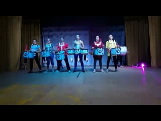 Little drummer girls