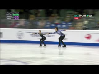 Daria pavlyuchenko / denis khodykin fp, gp final 2019 [fullhd]