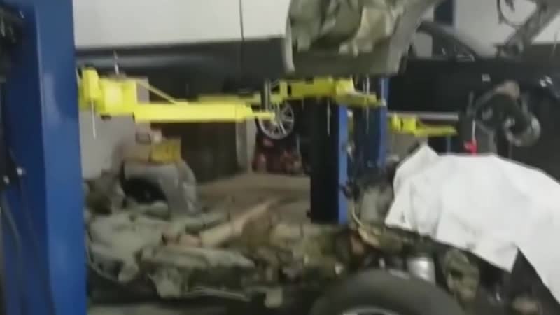 Замена турбины на land rover