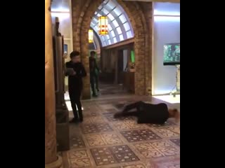 Съемки за кадром 3х19