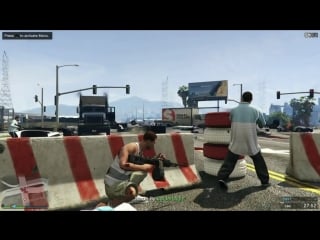 Gta 5 huge gang war los aztecas vs marabunta grande