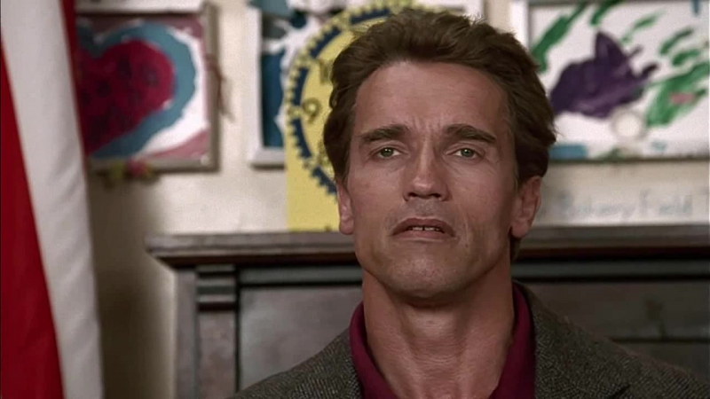 Детсадовский полицейский (1990) арнольд шварценеггер