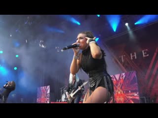 Amaranthe helix masters of rock 2019 dvd