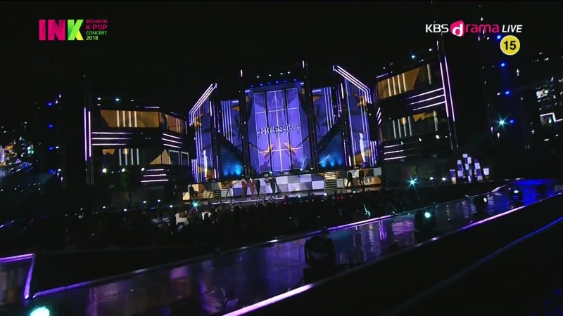 Nu'est w dejavu @ 2018 ink incheon k pop concert 180901