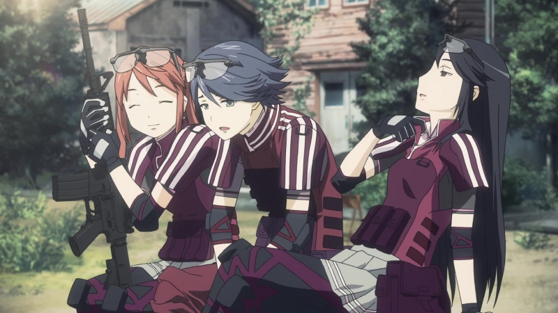 Озброєні школярі баскет армія 01 (ona sonata and р0м@ннь0)