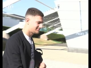 The aon training complex was a hive of activity this morning mufc new boy @dalotdio