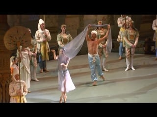 Oksana skorik, andrey ermakov slave adagio bayadere