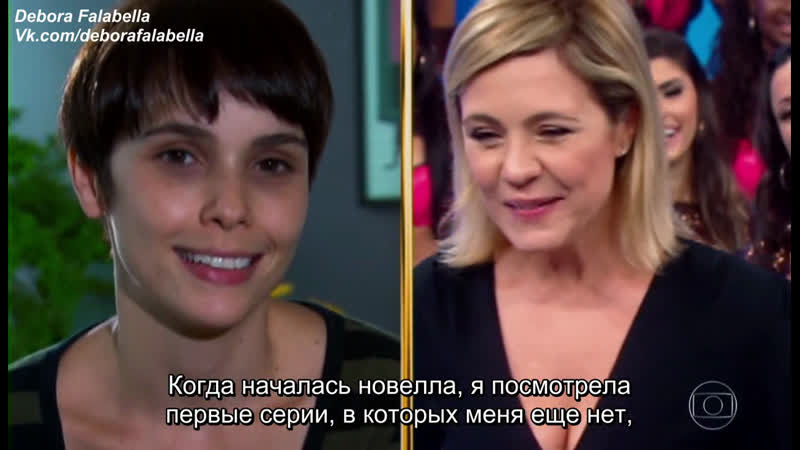 Дебора фалабелла (28/10/2012)