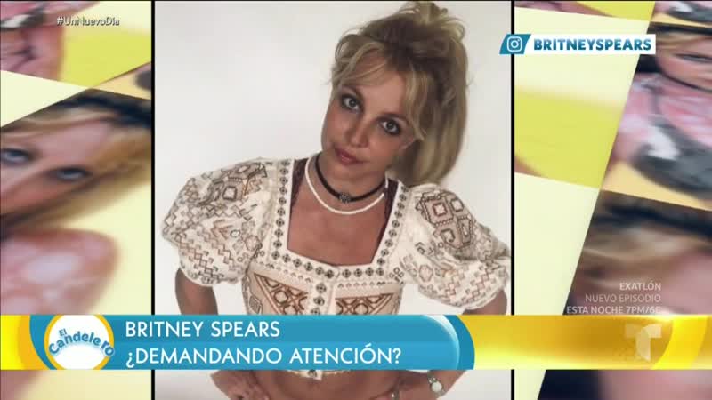 Britney spears publica una foto y desata las alarmas por su apariencia un nuev