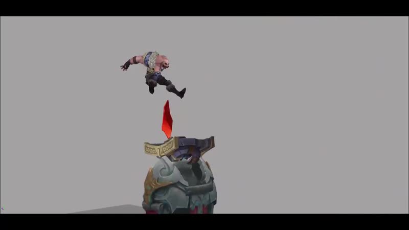 Braum not like enemy turret!!