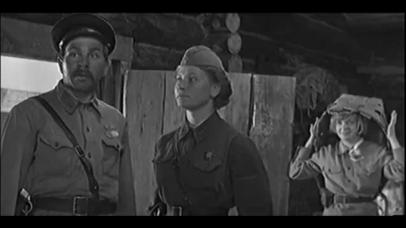 Dawns porn video – The dawns here are quiet, 1972 in english, part 1 а зори здесь тихие на английском часть 1