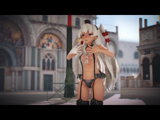 Mmd r 18 [erotic] amatsukaze hi fi raver author 000