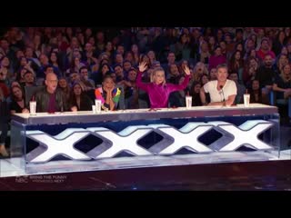 Simon cowell cant watch this erotic kissing act americas got talent 2019 xnc5g3dnyqg