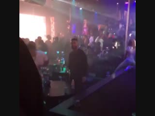 Trey songz ❌ drake in the strip club 💵💵 in atlanta