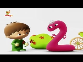 Counting with charlie the numbers charlie meets number 2 babytv