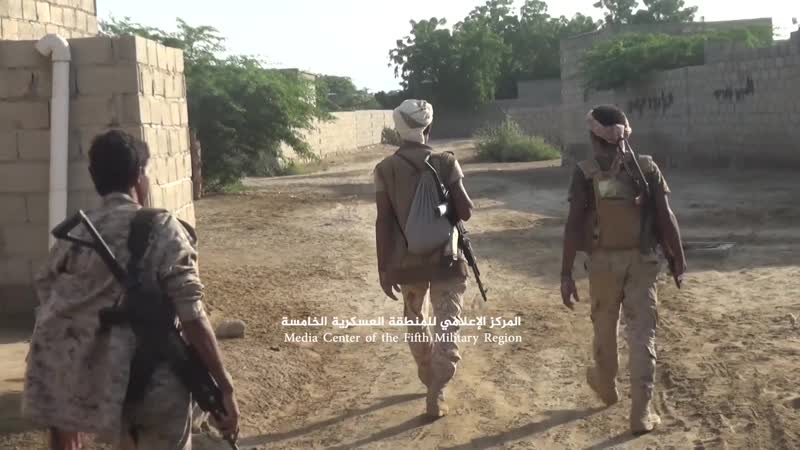 #حجة الجيش الوطني يتمكن من تحرير قرى العوجاء شرقي مديرية حيران