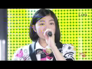 Yellow summit (tamai shiori, kobayashi kaho, ito chiyuri, kiyoi saki) yellow yellow happy