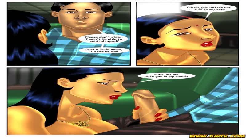 Savita bhabhi ep 04 visiting cousin