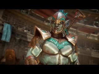 Mortal kombat 11 – official kotal kahn reveal trailer