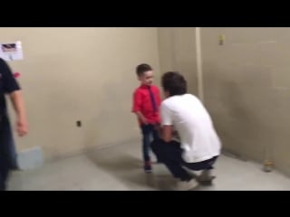 Louis with nathan bocks after agt