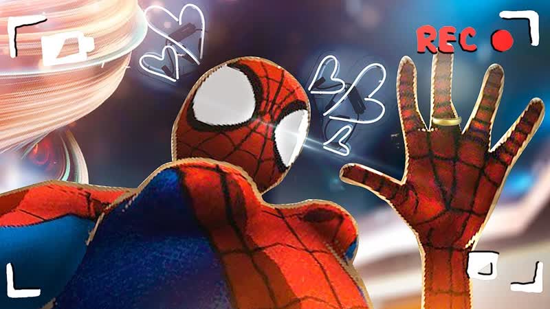 Барсик спайдер вумен соблазняет vrchat