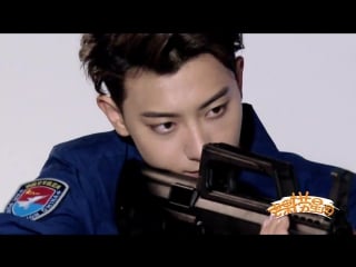 161026 `takes a real man` behind the scene