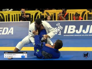 Marcus buchecha almeida vs riccardo evangelista #ibjjfworld19