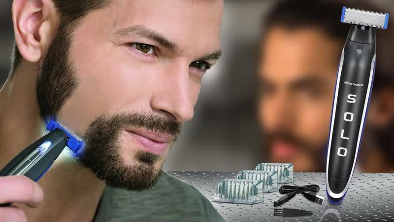 Micro touch solo мужской триммер
