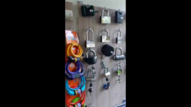 Навесные замки различного назначения