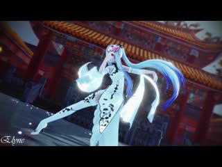 [mmd] ◤• 芒种 ⁄ mang zhong •◥ haku + dl