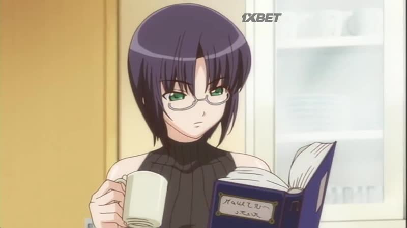 Милый дом а вы любите извращенную старшую сестренку sweet home h na oneesan wa suki desu ka 01 [720p]