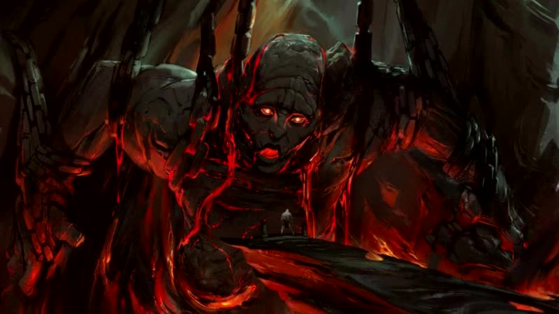 Тера (thera) титанида god of war