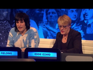 The big fat quiz of everything 1x03 noel fielding, eddie izzard, alan carr, chelsea peretti, romesh ranganathan, dara ó briain