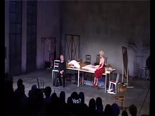 Krystian lupa – «persona maryline» (eng sub) / кристиан люпа – «персона мэрилин»