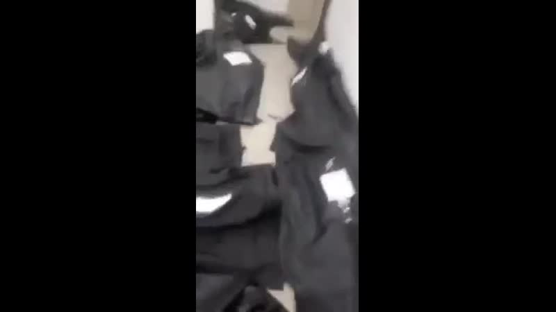 🇮🇹 жуткое видео с больницы в италии