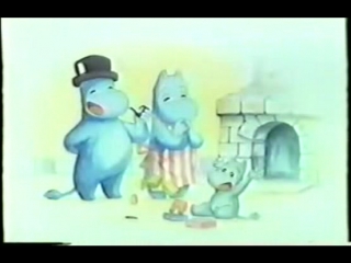 New moomin 33 lonely papa 1972 japanese
