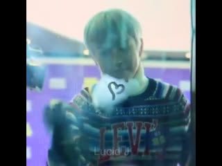 Kim hongjoong is giving all his love to atiny