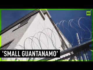 Report reveals details of ukraine security service's 'small guantanamo'