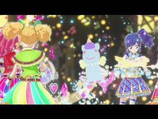 Aikatsu! tv 2 episode 12 (62) we wish you a merry christmas (soleil and otoshiro seira, saegusa kii, kazesawa sora)