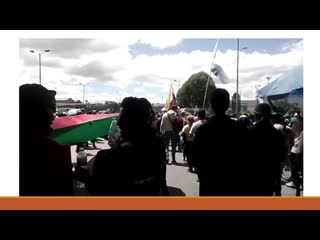 Marcha en contra del paquetazo de iván duque 2019