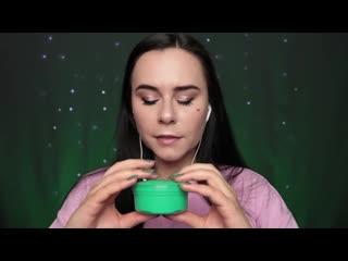 [heyhelen asmr] асмр | слаймы лизуны пластилин 😍 липкие звуки и визуальные триггеры 🍊 asmr | slimes